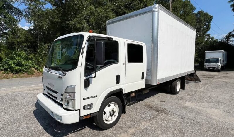 
								2024 Isuzu 16 ft crew cab landscaper box truck full									