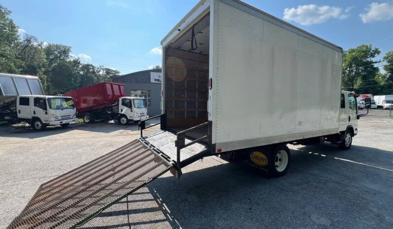 
								2024 Isuzu 16 ft crew cab landscaper box truck full									