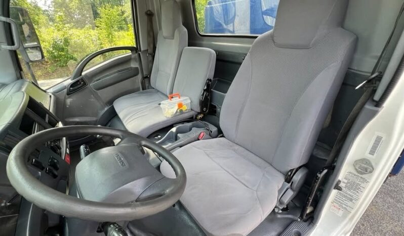 
								2016 Isuzu NPR HD 12ft scarp metal dump truck full									