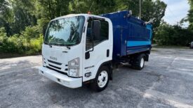 2016 Isuzu NPR HD 12ft scarp metal dump truck