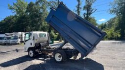 
										2018 Isuzu npr hd 12ft metal scrap dump truck full									
