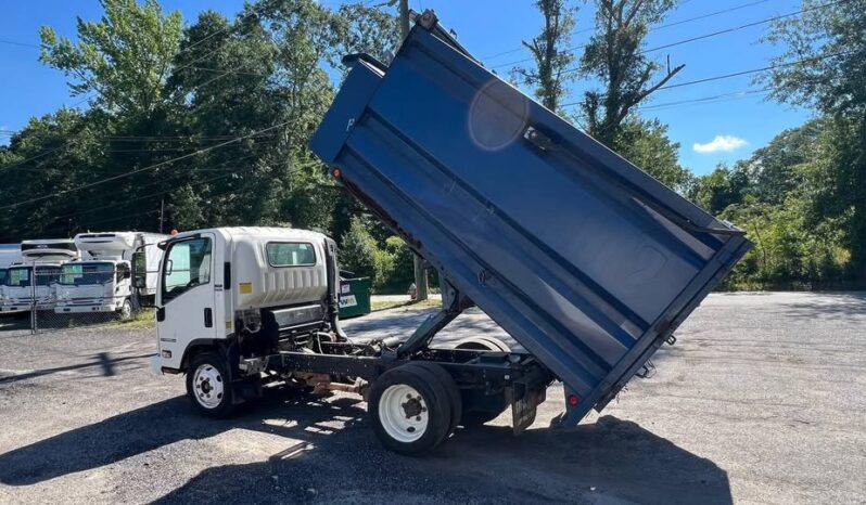 
								2018 Isuzu npr hd 12ft metal scrap dump truck full									