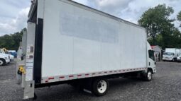 
										2022 Isuzu NPR HD 20ft box truck side door w/liftgate full									