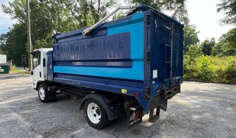 
								2016 Isuzu NPR HD 12ft scarp metal dump truck full									