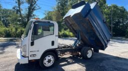 
										2018 Isuzu npr hd 12ft metal scrap dump truck full									
