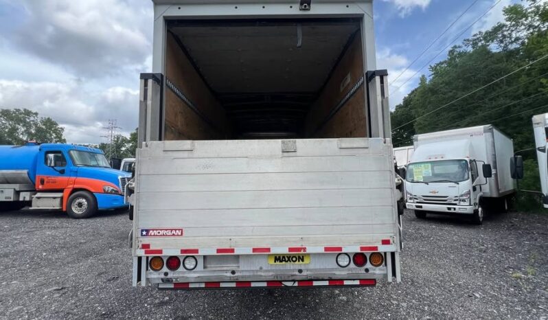 
								2022 Isuzu NPR HD 20ft box truck side door w/liftgate full									