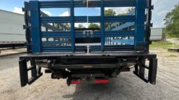 
										2017 Isuzu NRR 24ft flatbed stake body truck w/liftgate full									
