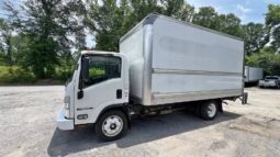 
										2024 Isuzu 16 ft box truck w/liftgate full									
