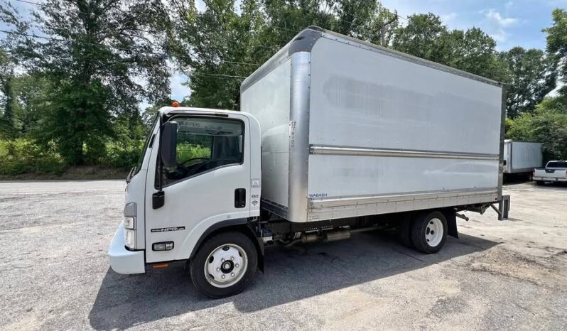 
								2024 Isuzu 16 ft box truck w/liftgate full									
