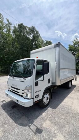 
										2024 Isuzu 16 ft box truck w/liftgate full									