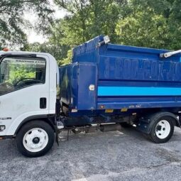 
										2016 Isuzu NPR HD 12ft scarp metal dump truck full									