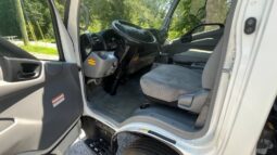 
										2020 HINO 195 16ft refrigerated box truck 80k miles side door liftgate full									