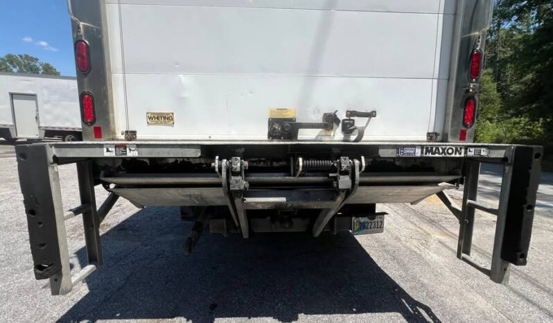 
								2020 HINO 195 16ft refrigerated box truck 80k miles side door liftgate full									