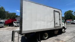 
										2020 HINO 195 16ft refrigerated box truck 80k miles side door liftgate full									