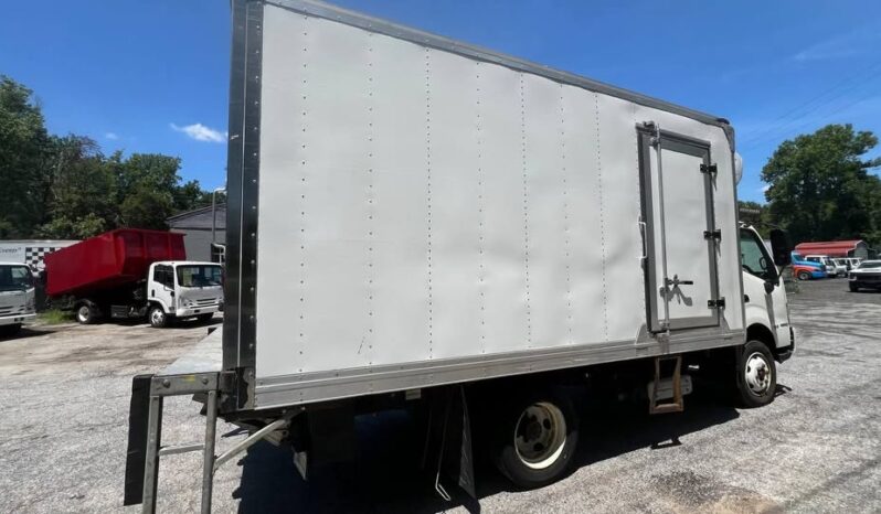 
								2020 HINO 195 16ft refrigerated box truck 80k miles side door liftgate full									