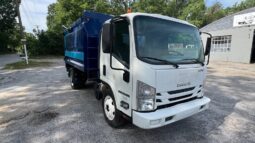 
										2016 Isuzu NPR HD 12ft scarp metal dump truck full									