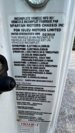
										2016 Isuzu NPR HD 12ft scarp metal dump truck full									