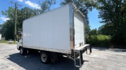 
										2020 HINO 195 16ft refrigerated box truck 80k miles side door liftgate full									
