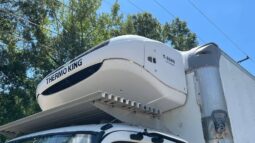 
										2020 HINO 195 16ft refrigerated box truck 80k miles side door liftgate full									