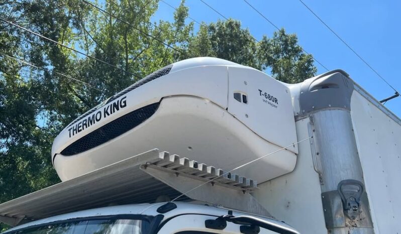 
								2020 HINO 195 16ft refrigerated box truck 80k miles side door liftgate full									