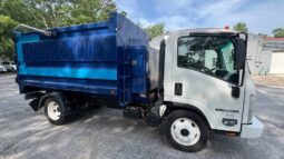 
										2016 Isuzu NPR HD 12ft scarp metal dump truck full									