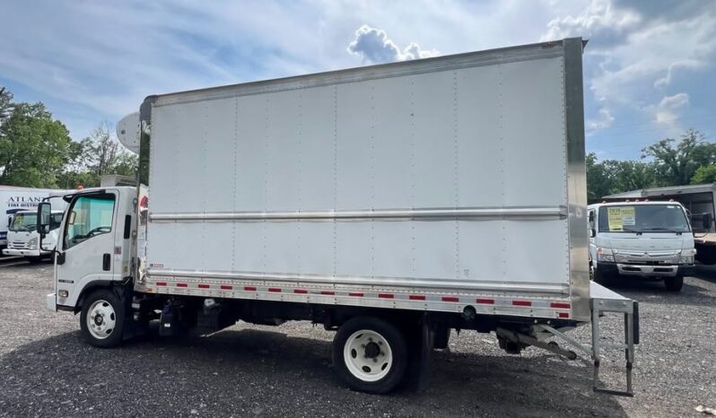 
								2022 Isuzu 16ft refrigerated van w/liftgate THERMOKING full									