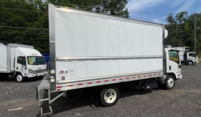 
								2022 Isuzu 16ft refrigerated van w/liftgate THERMOKING full									