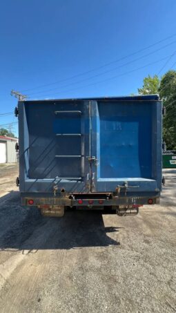 
										2018 Isuzu npr hd 12ft metal scrap dump truck full									