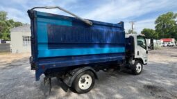 
										2016 Isuzu NPR HD 12ft scarp metal dump truck full									