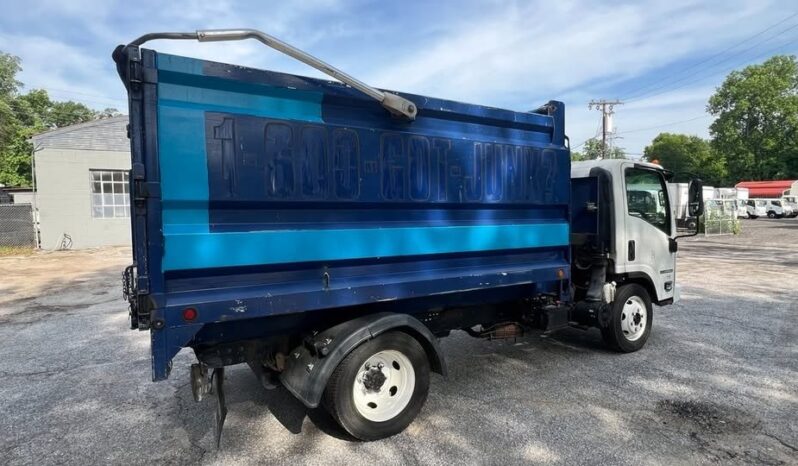 
								2016 Isuzu NPR HD 12ft scarp metal dump truck full									
