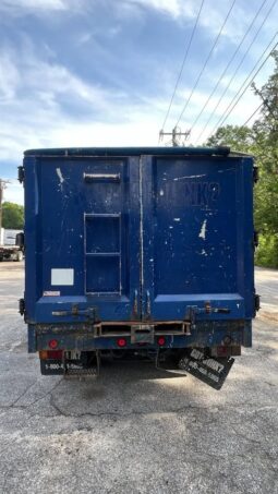 
										2016 Isuzu NPR HD 12ft scarp metal dump truck full									