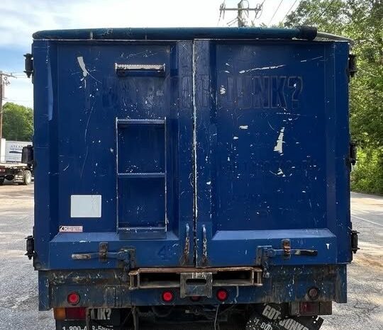 
								2016 Isuzu NPR HD 12ft scarp metal dump truck full									
