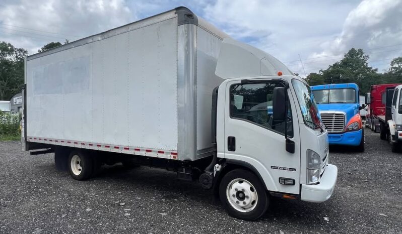 
								2022 Isuzu NPR HD 20ft box truck side door w/liftgate full									