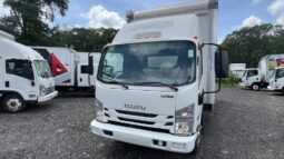 
										2022 Isuzu NPR HD 20ft box truck side door w/liftgate full									
