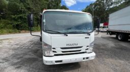 
										2017 Isuzu NRR 24ft flatbed stake body truck w/liftgate full									