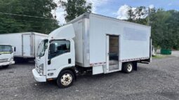 
										2022 Isuzu NPR HD 20ft box truck side door w/liftgate full									