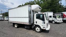 
										2022 Isuzu 16ft refrigerated van w/liftgate THERMOKING full									