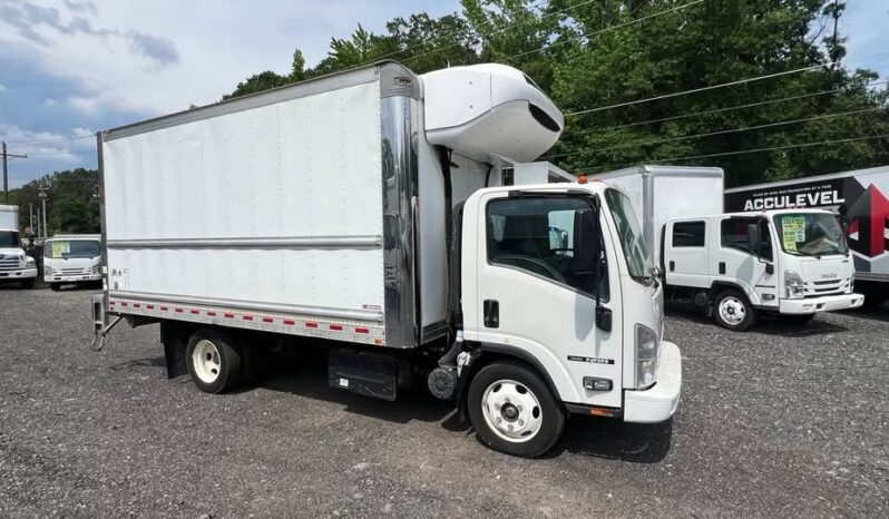 
								2022 Isuzu 16ft refrigerated van w/liftgate THERMOKING full									