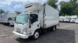 
										2022 Isuzu 16ft refrigerated van w/liftgate THERMOKING full									
